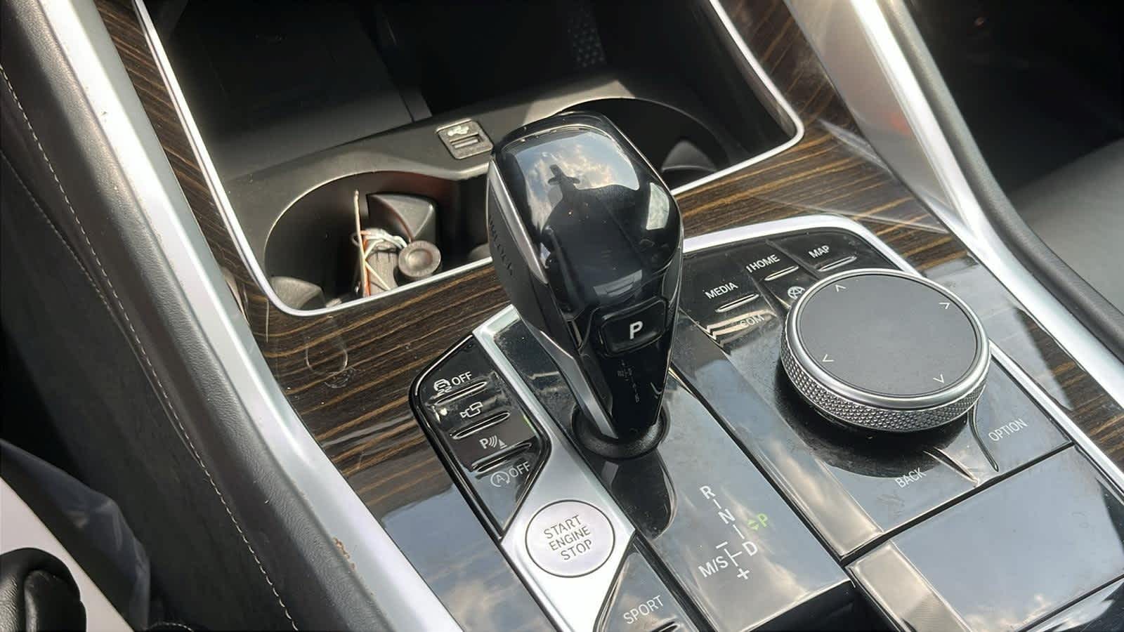 used 2020 BMW X6 car, priced at $39,724
