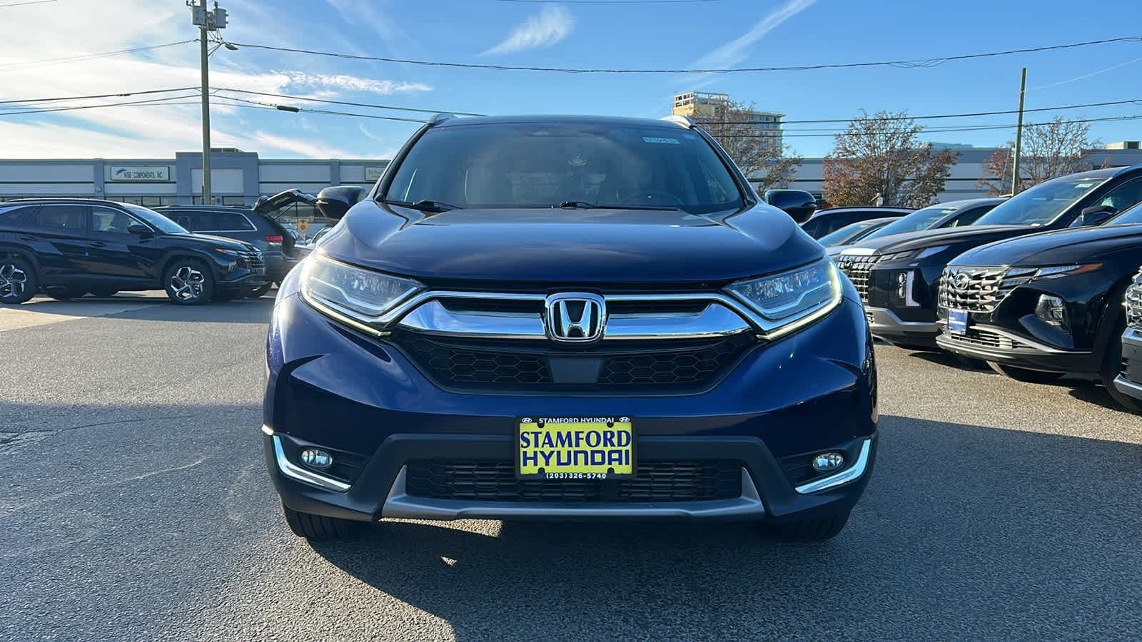 used 2017 Honda CR-V car, priced at $21,833