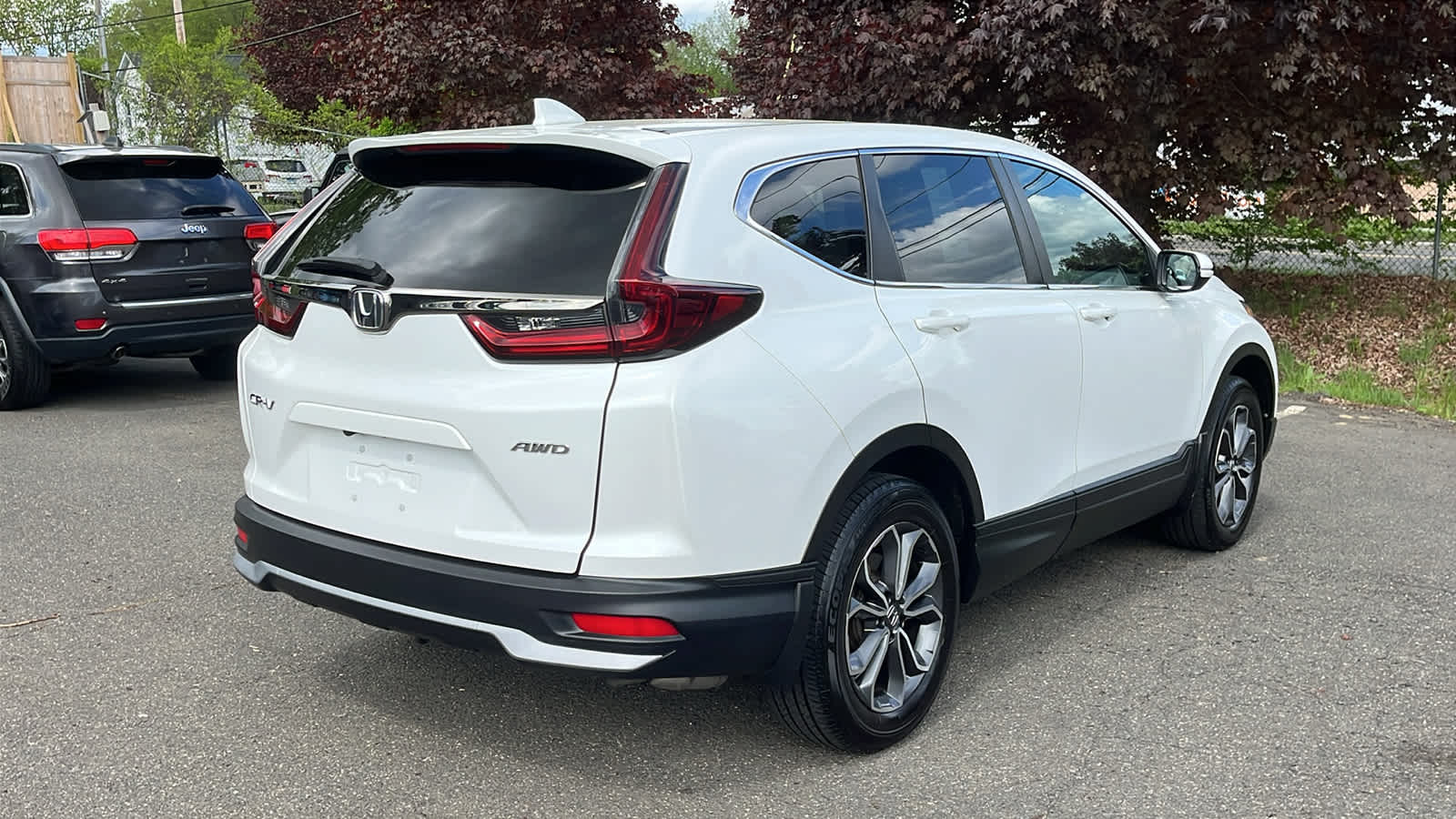 used 2022 Honda CR-V car, priced at $30,997