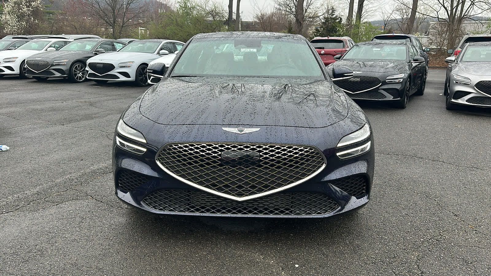 used 2023 Genesis G70 car, priced at $36,588