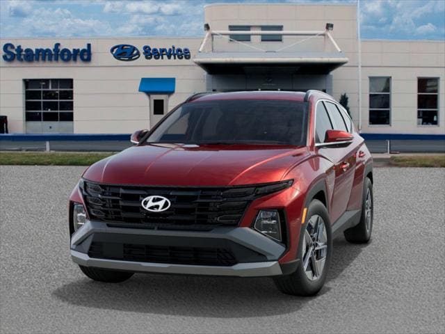 new 2025 Hyundai Tucson car, priced at $36,989