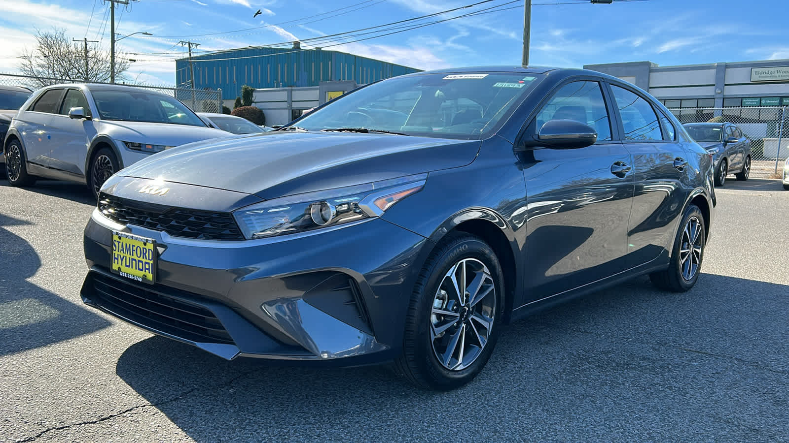 used 2024 Kia Forte car, priced at $21,999