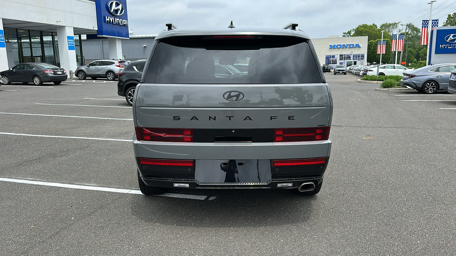 used 2024 Hyundai Santa Fe car, priced at $43,902