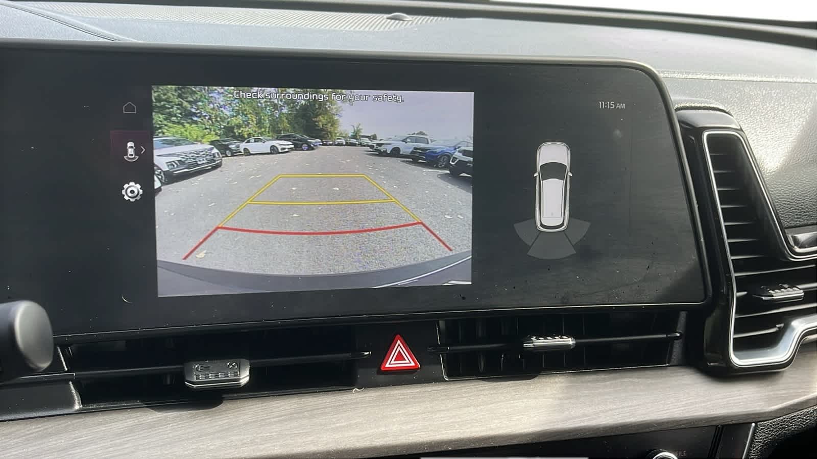 used 2024 Kia Sportage car, priced at $28,544