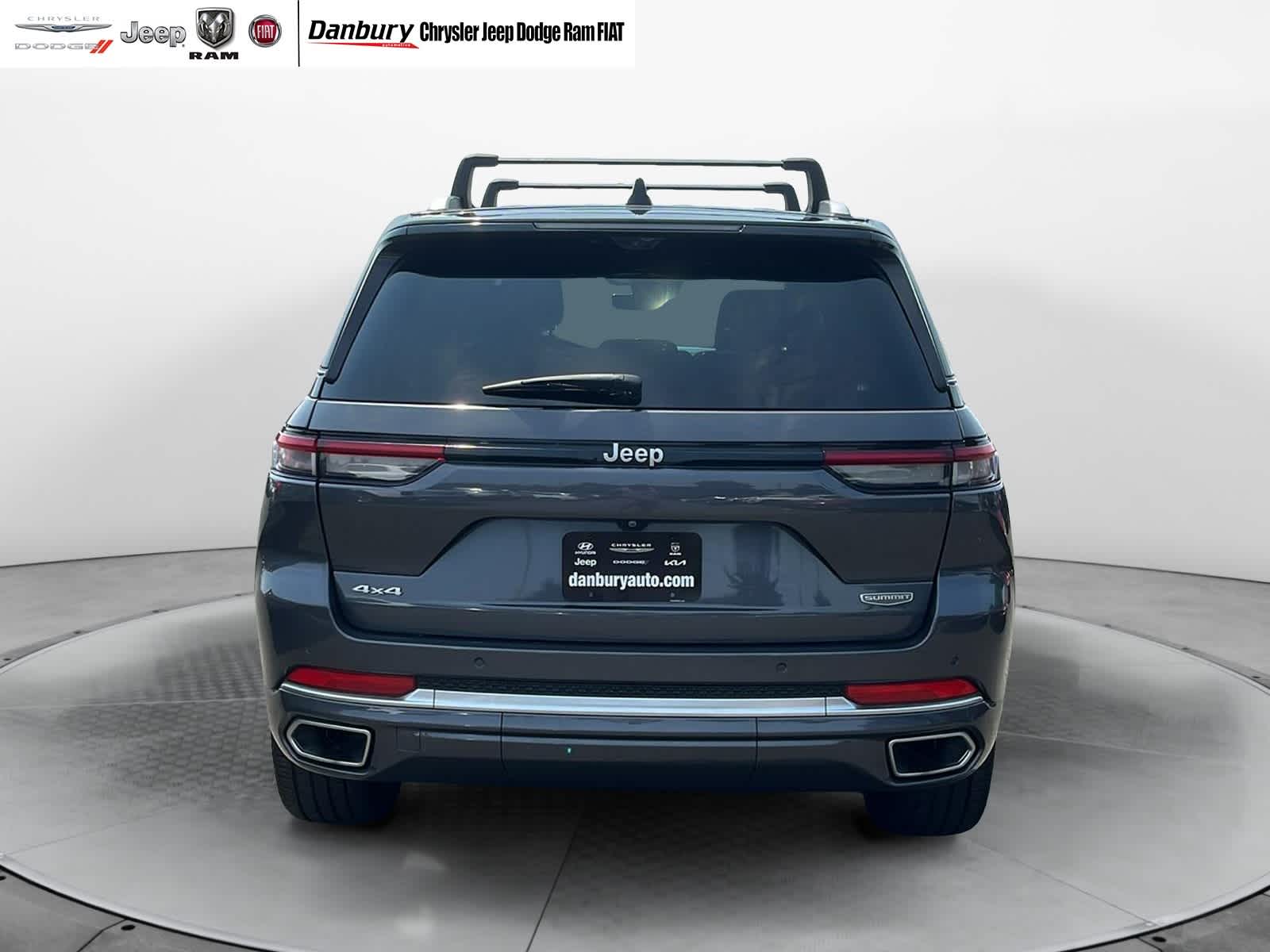 used 2022 Jeep Grand Cherokee car, priced at $44,877