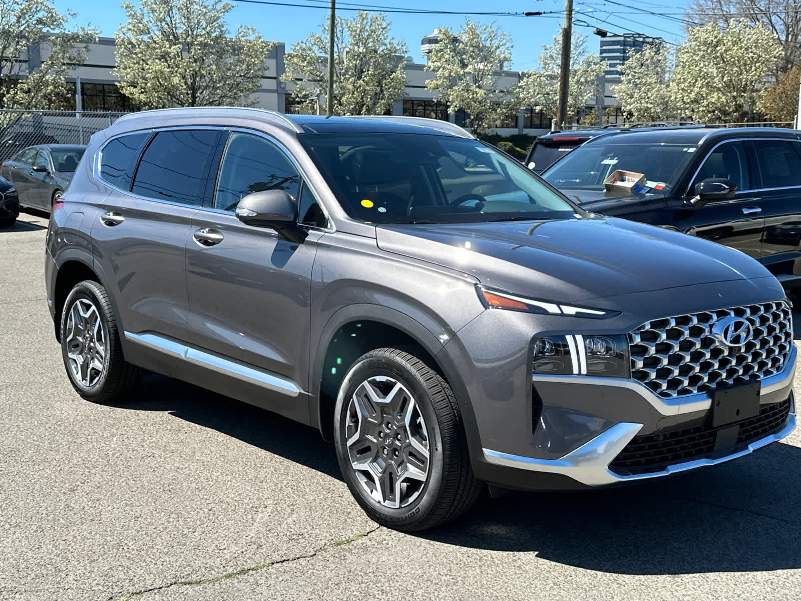 used 2023 Hyundai Santa Fe Plug-In Hybrid car, priced at $39,988