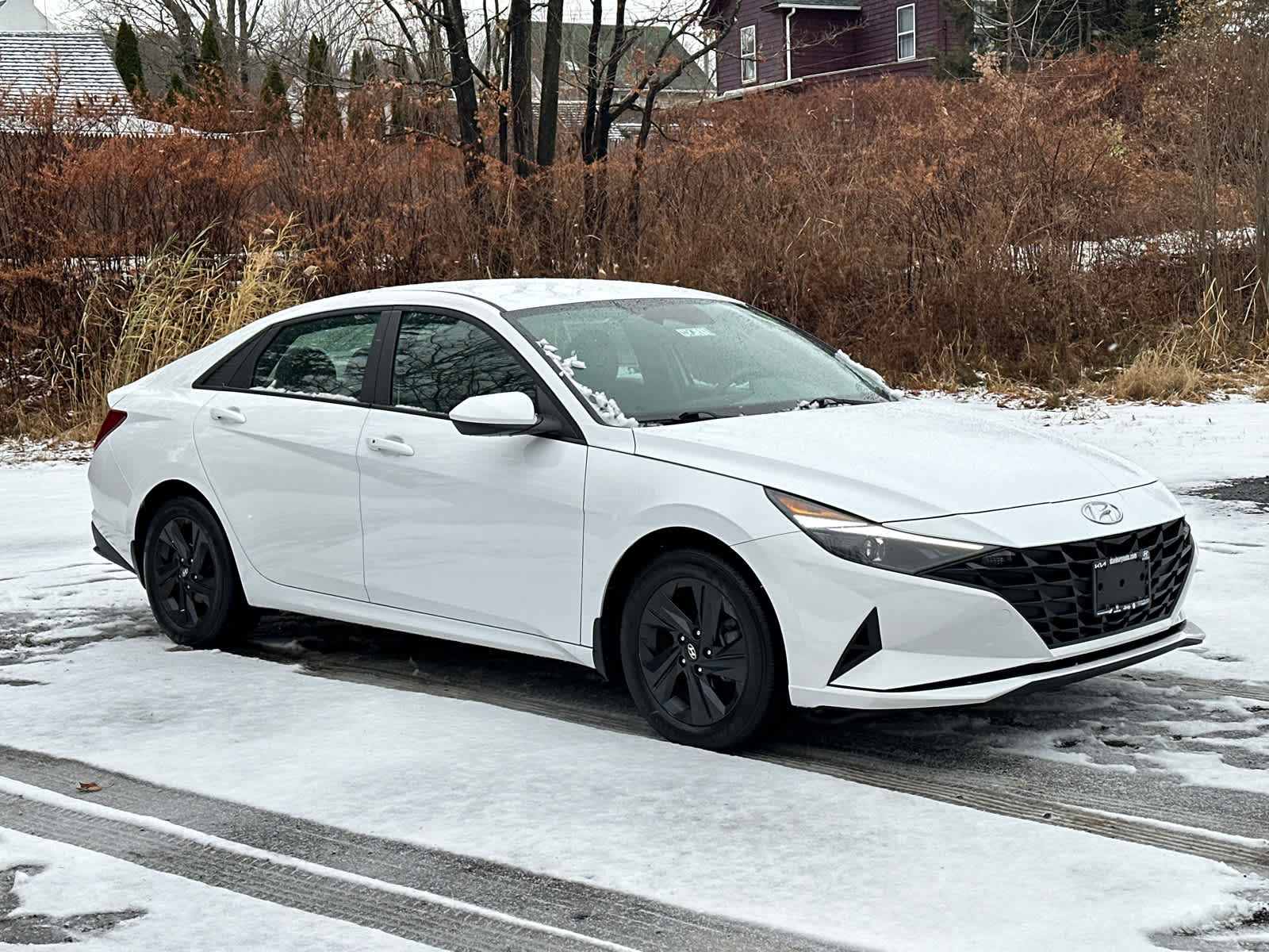 used 2022 Hyundai Elantra Hybrid car, priced at $18,905