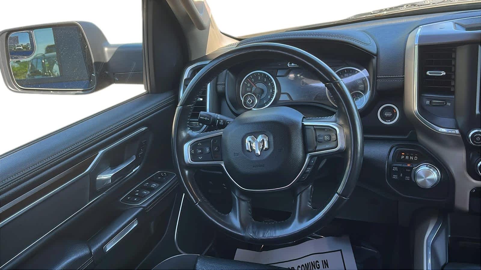used 2021 Ram 1500 car, priced at $35,984