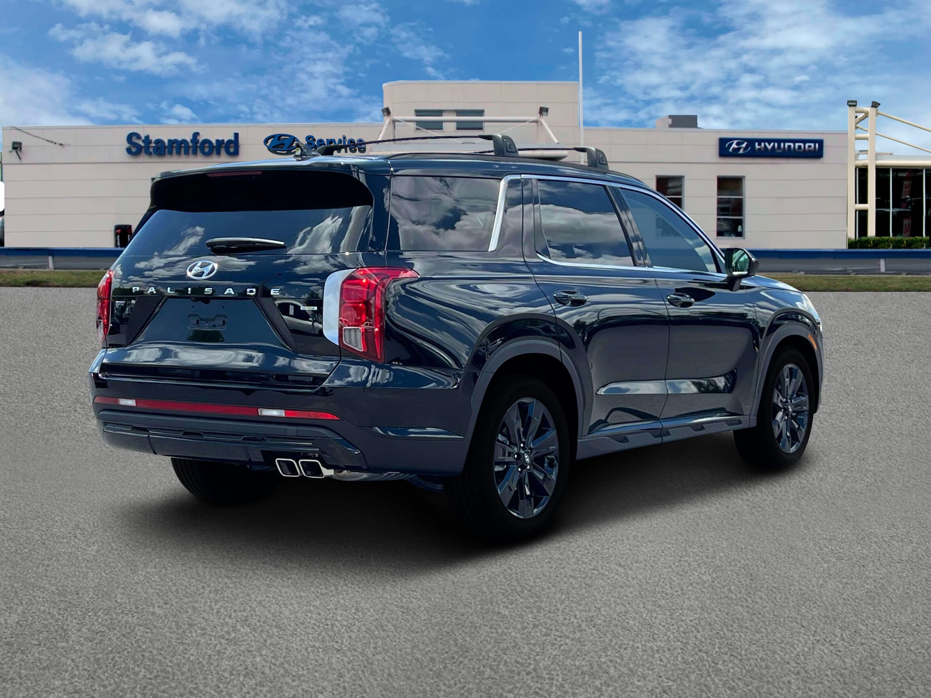 new 2025 Hyundai Palisade car, priced at $47,170