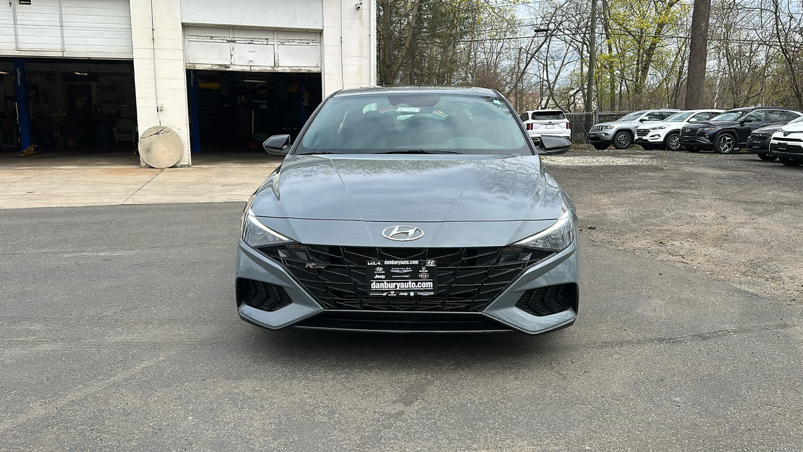 used 2021 Hyundai Elantra car, priced at $20,888