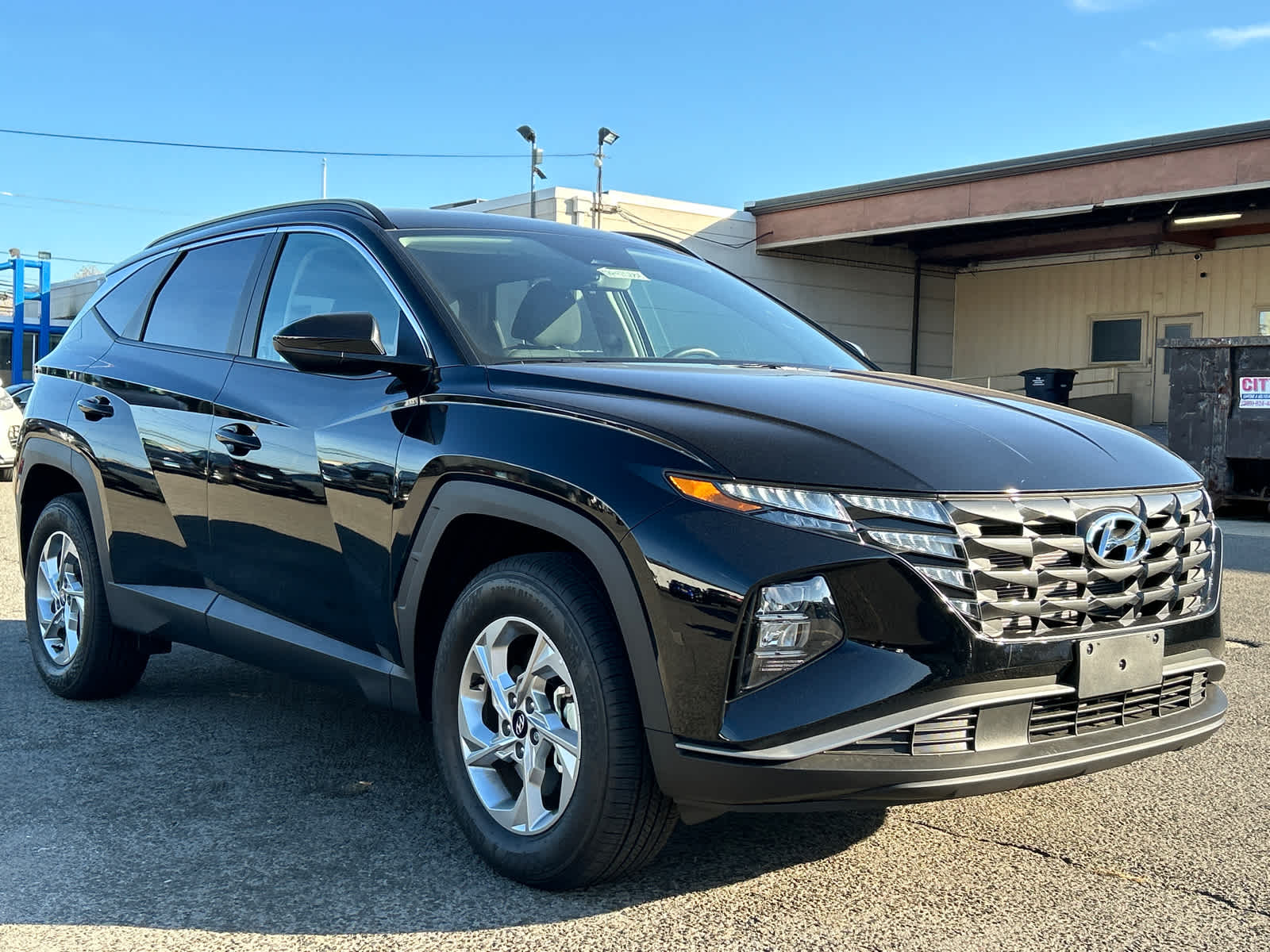 used 2024 Hyundai Tucson car, priced at $31,711