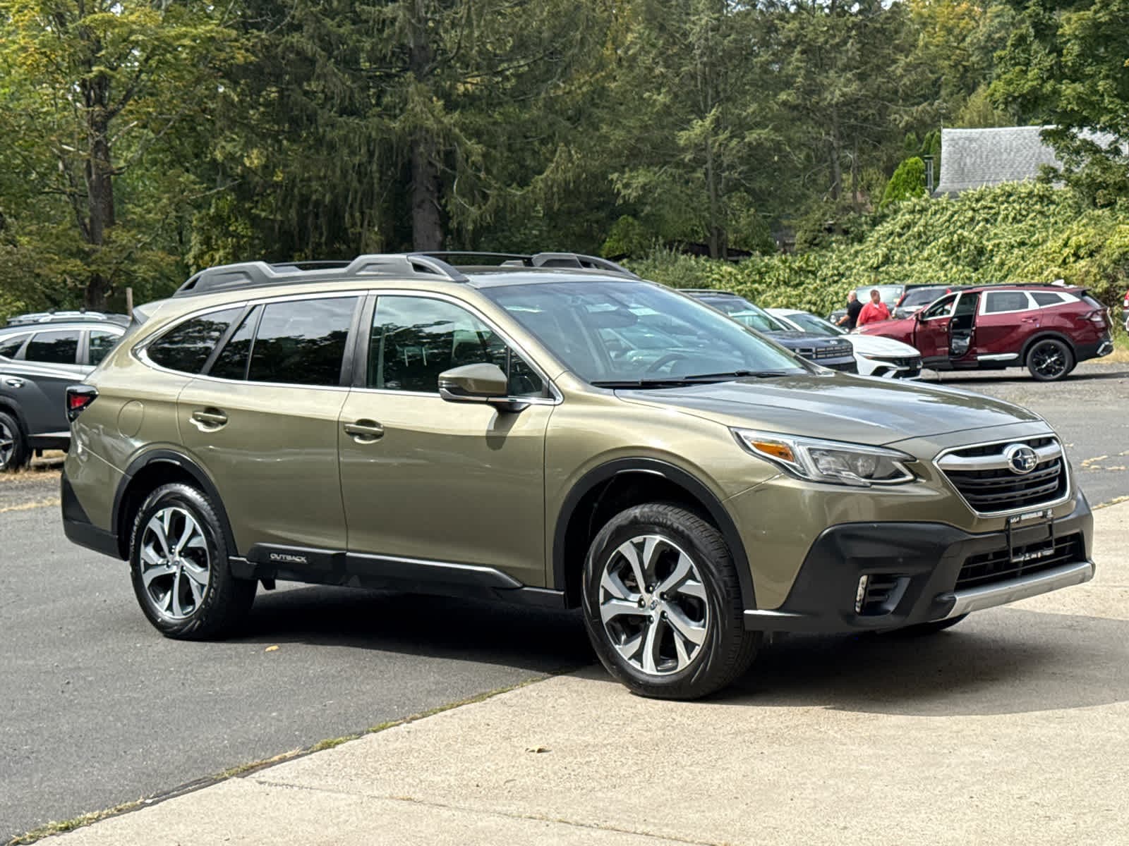 used 2022 Subaru Outback car, priced at $26,309