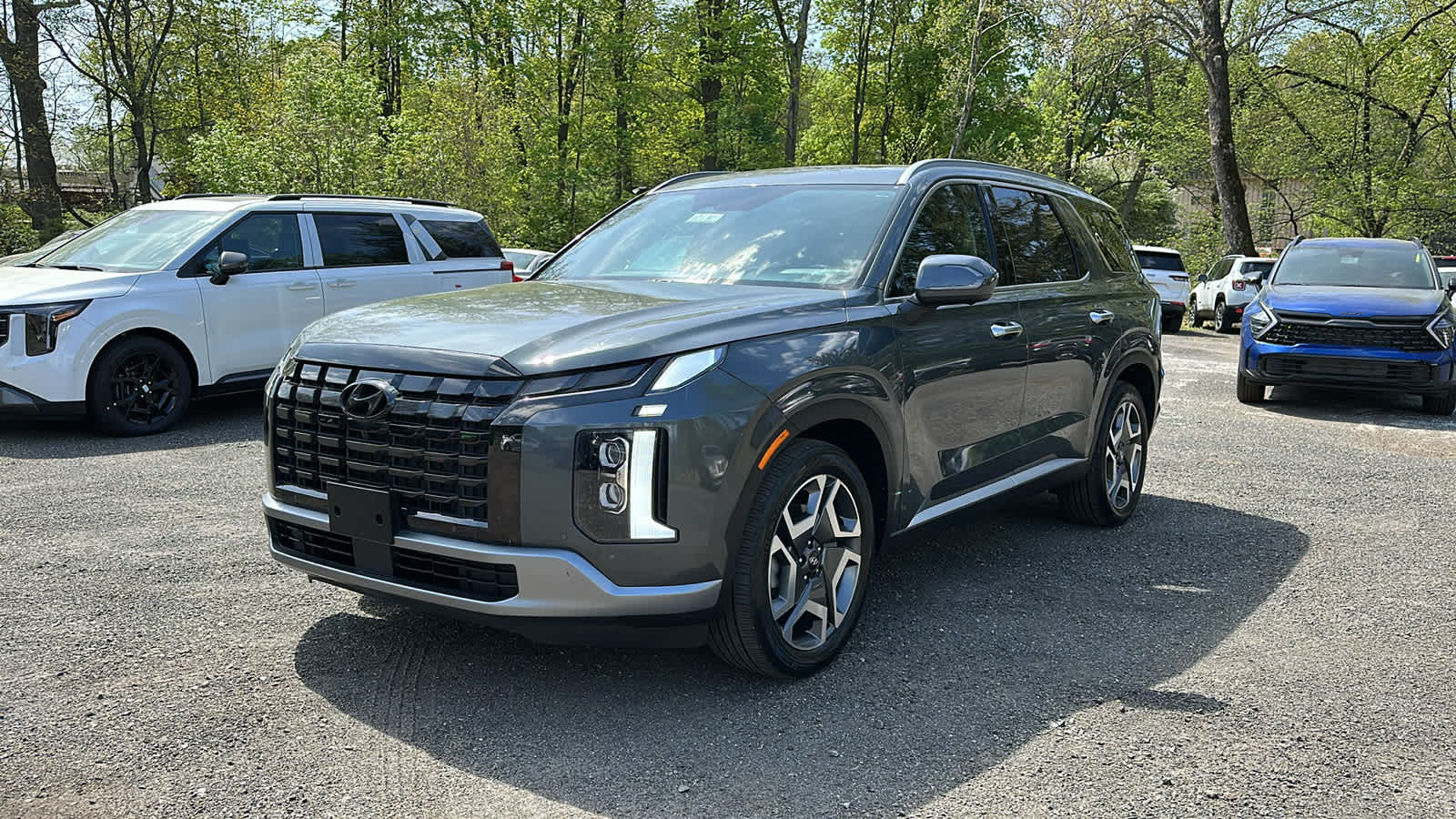used 2023 Hyundai Palisade car, priced at $37,409