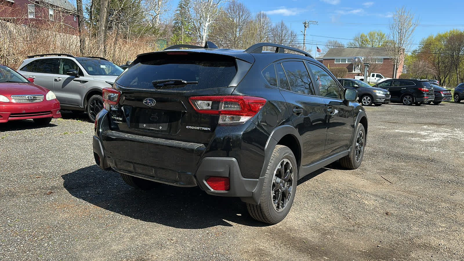 used 2023 Subaru Crosstrek car, priced at $25,902