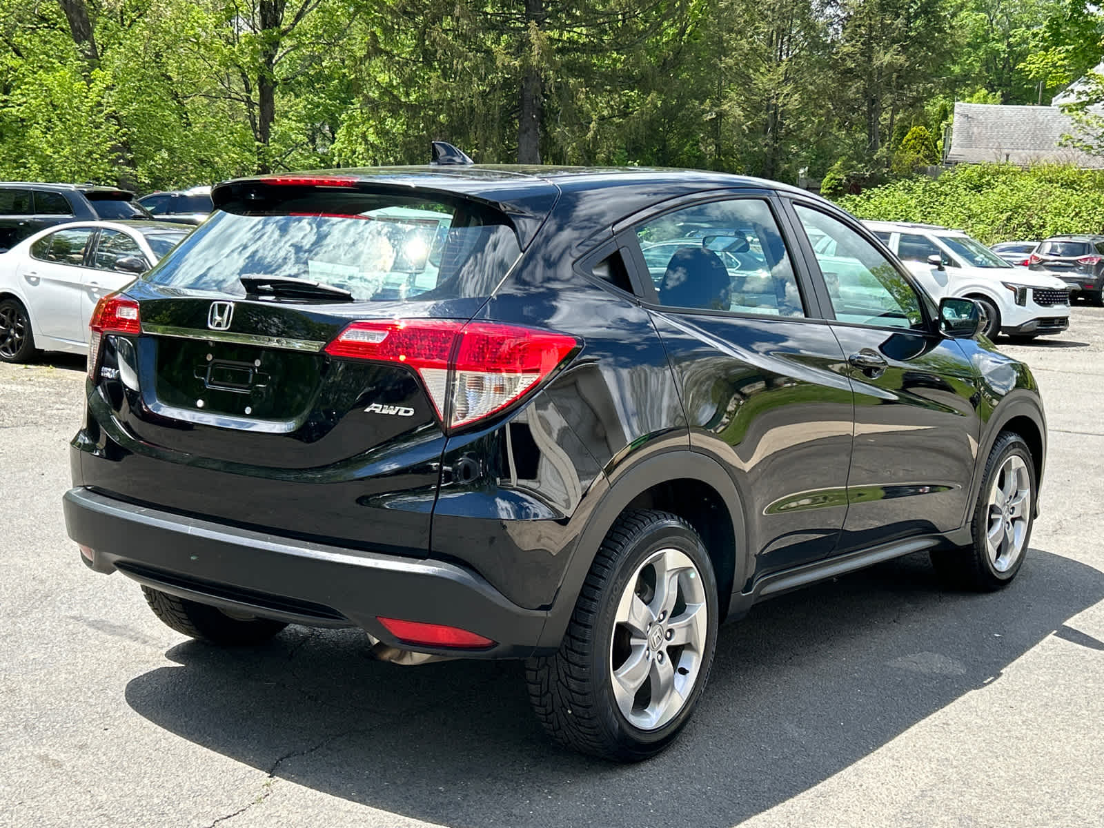 used 2020 Honda HR-V car, priced at $16,902
