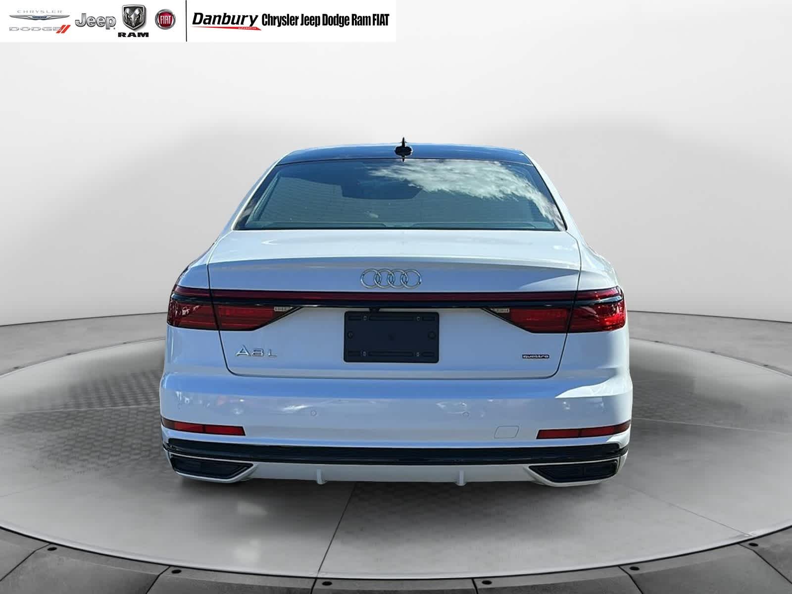 used 2021 Audi A8 car, priced at $48,824