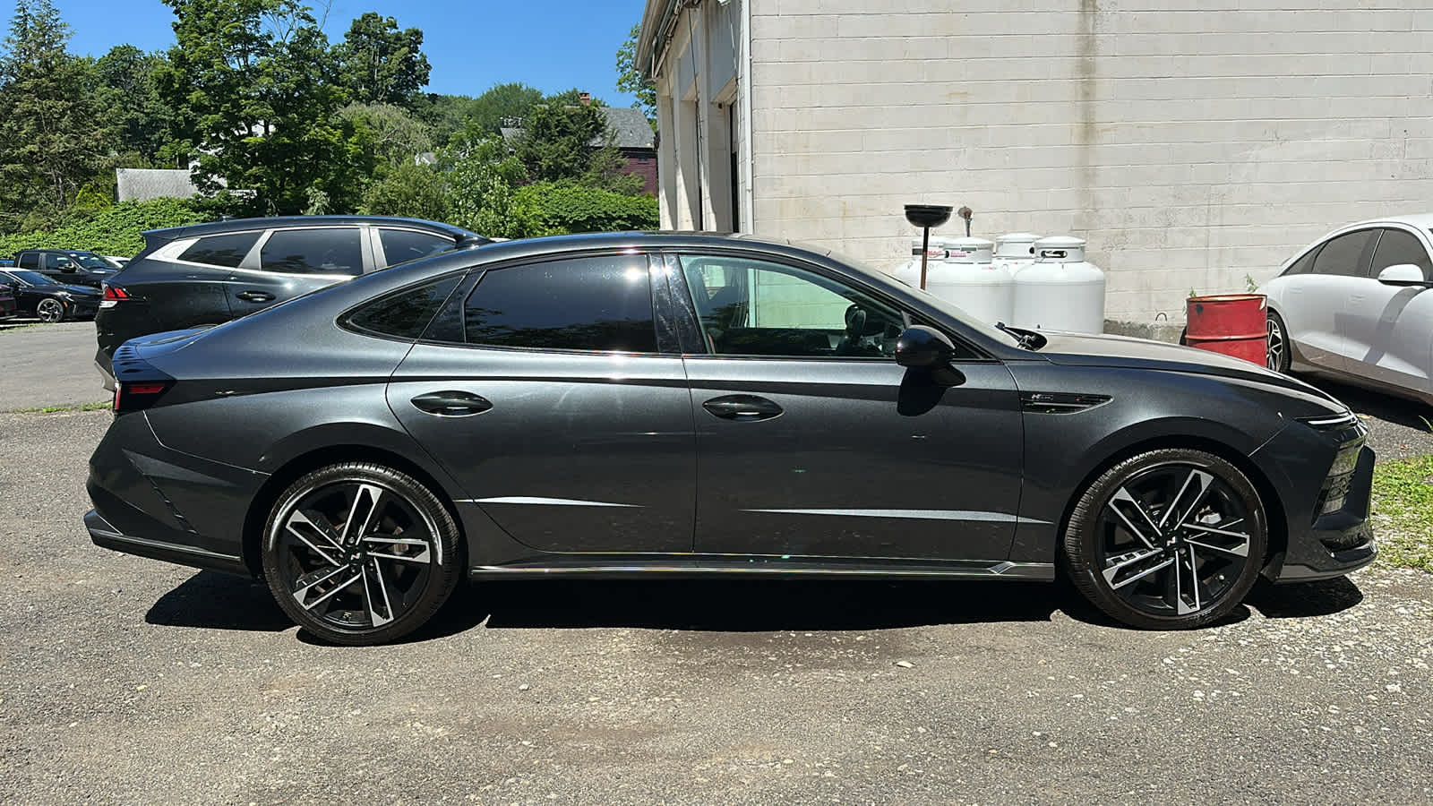 used 2025 Hyundai Sonata car, priced at $30,907