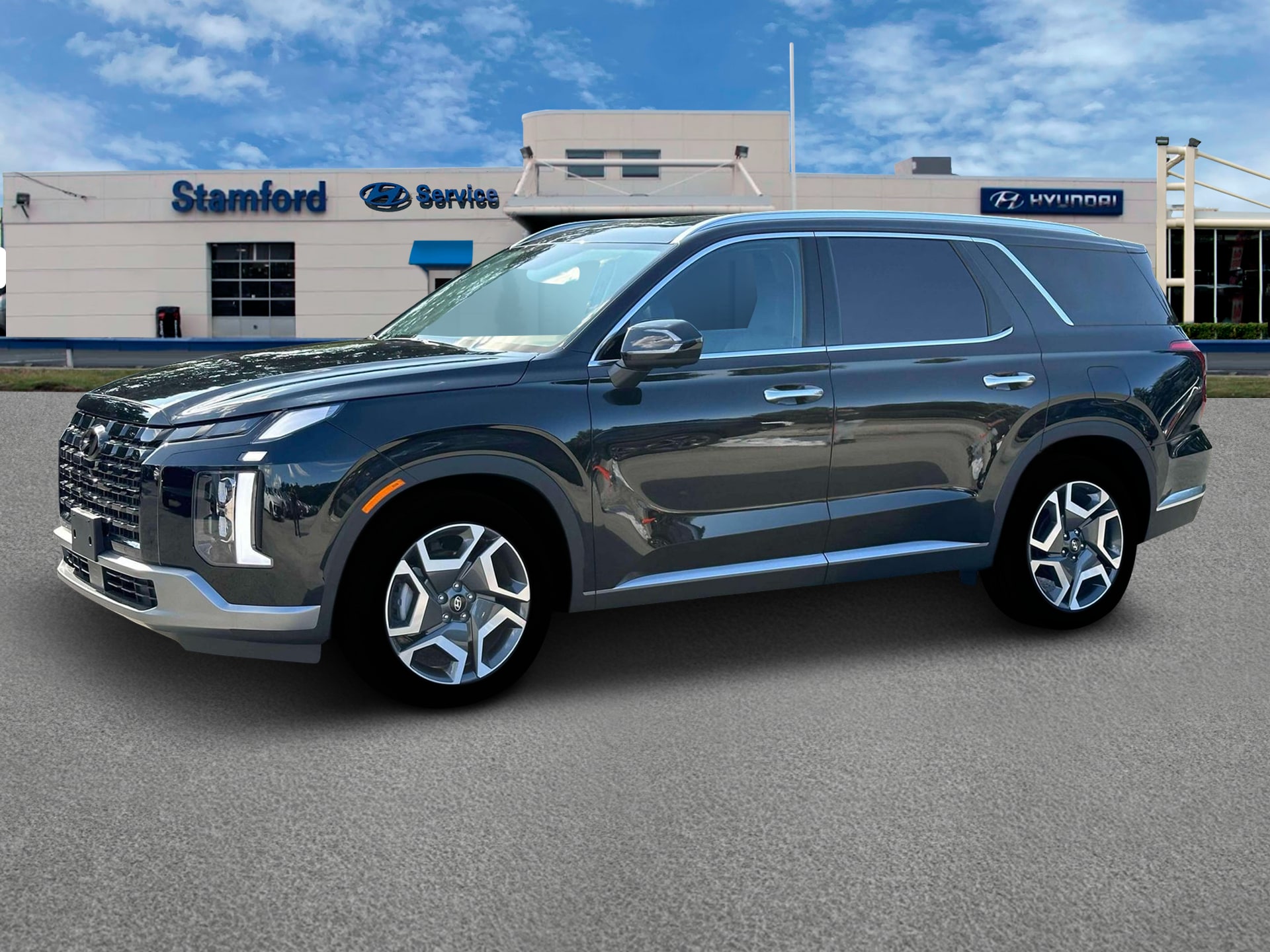 new 2025 Hyundai Palisade car, priced at $52,894