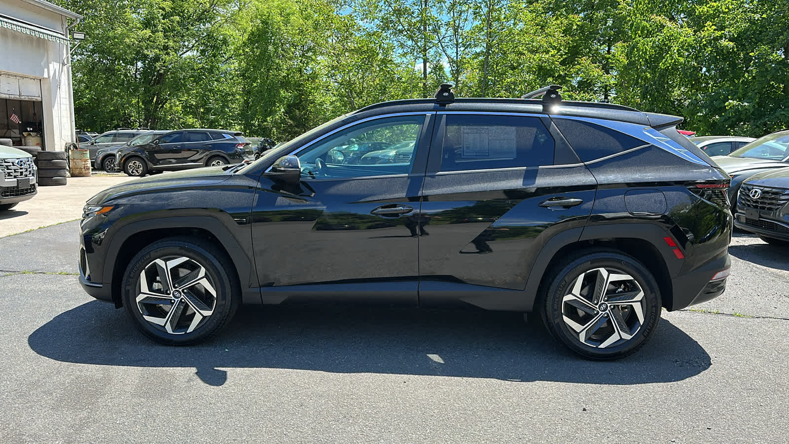 used 2022 Hyundai Tucson car, priced at $24,305