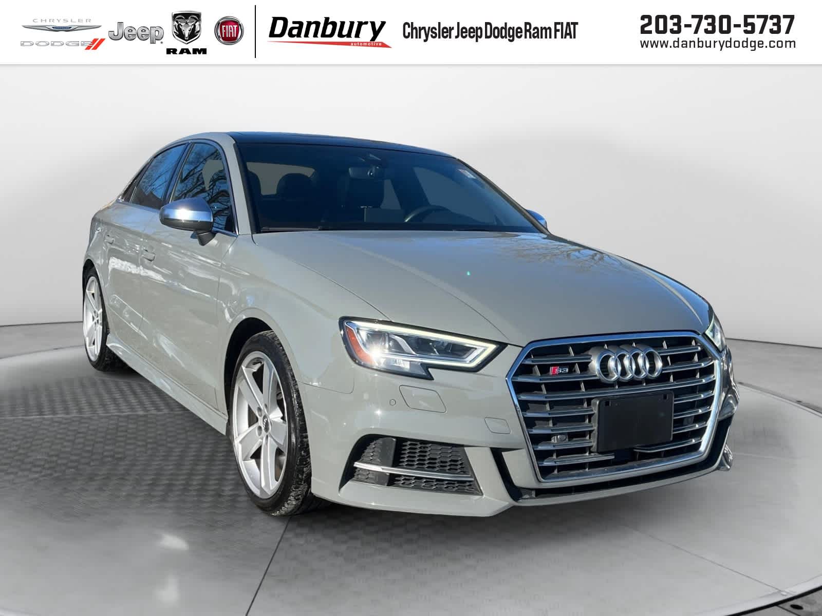 used 2020 Audi S3 car, priced at $29,999