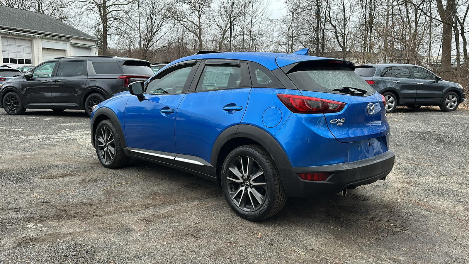 used 2017 Mazda CX-3 car, priced at $16,803