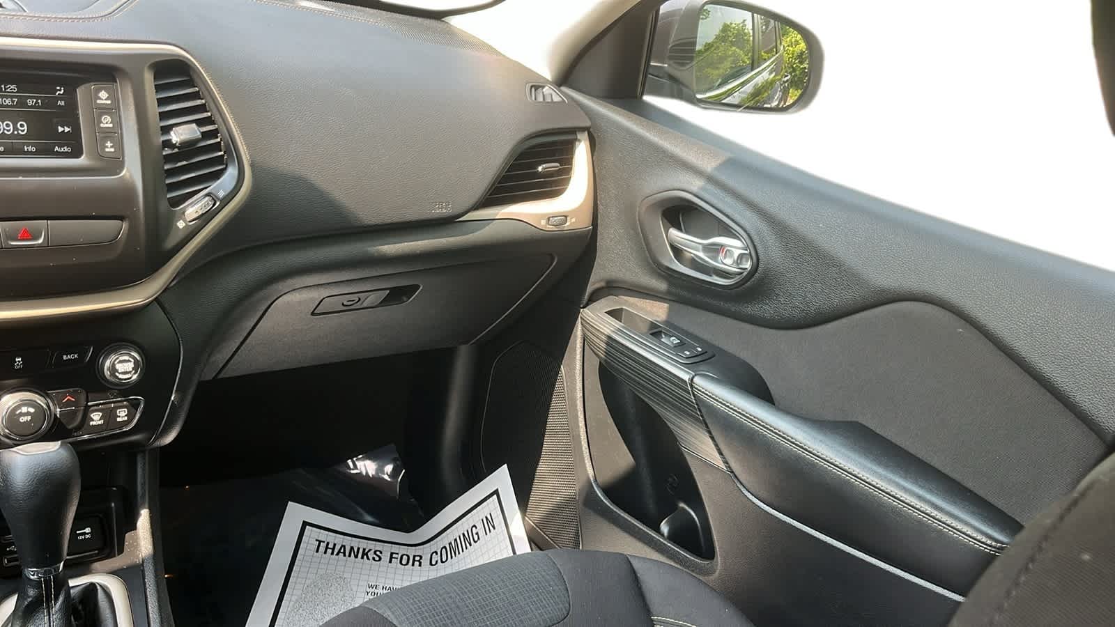 used 2017 Jeep Cherokee car, priced at $8,856