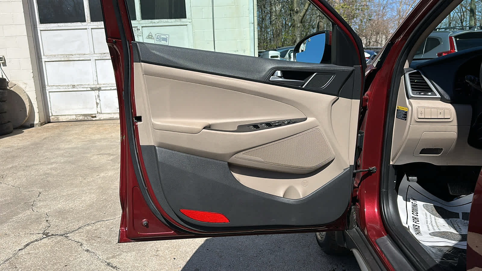 used 2017 Hyundai Tucson car, priced at $15,903