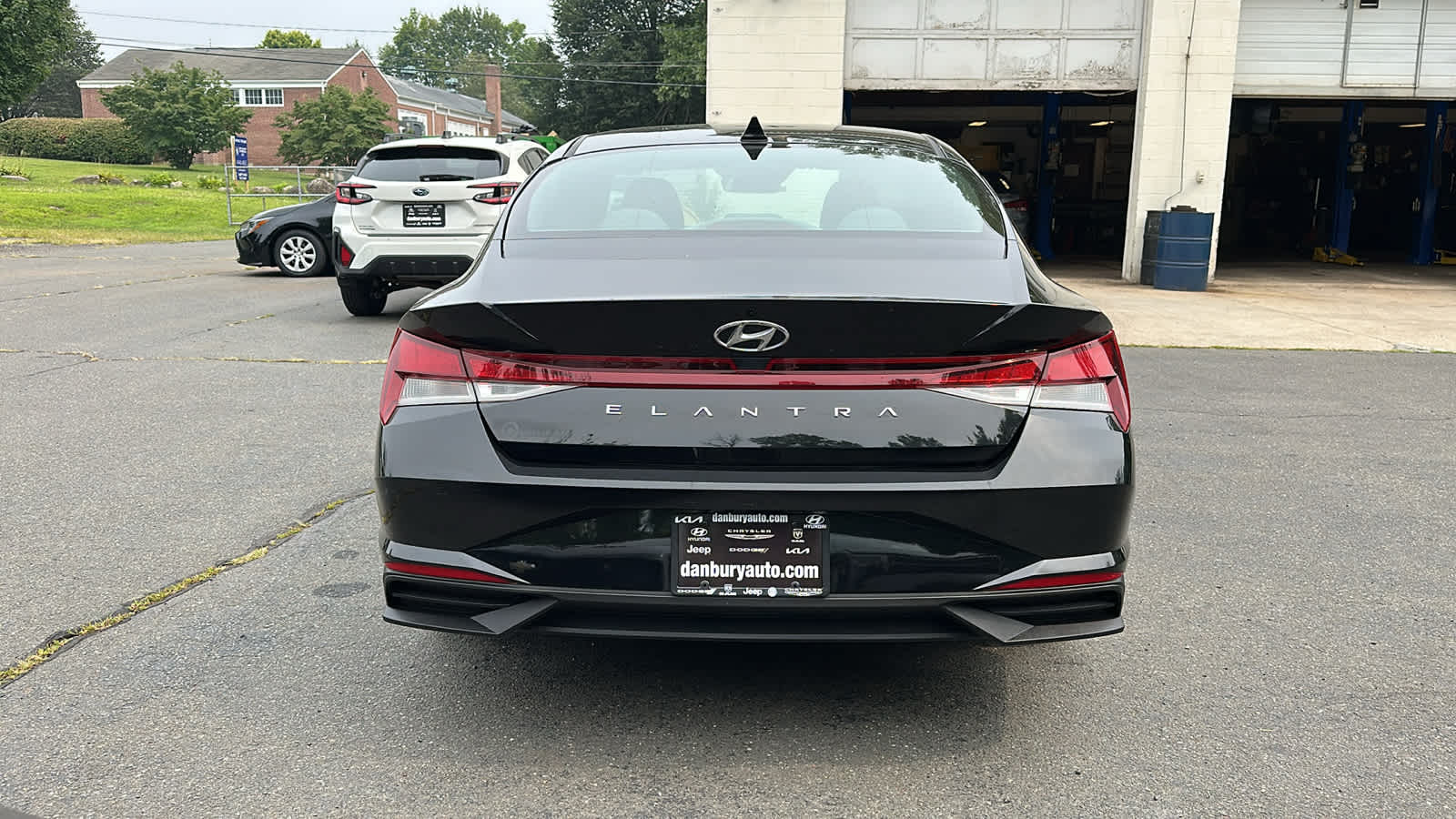 used 2022 Hyundai Elantra car, priced at $18,456
