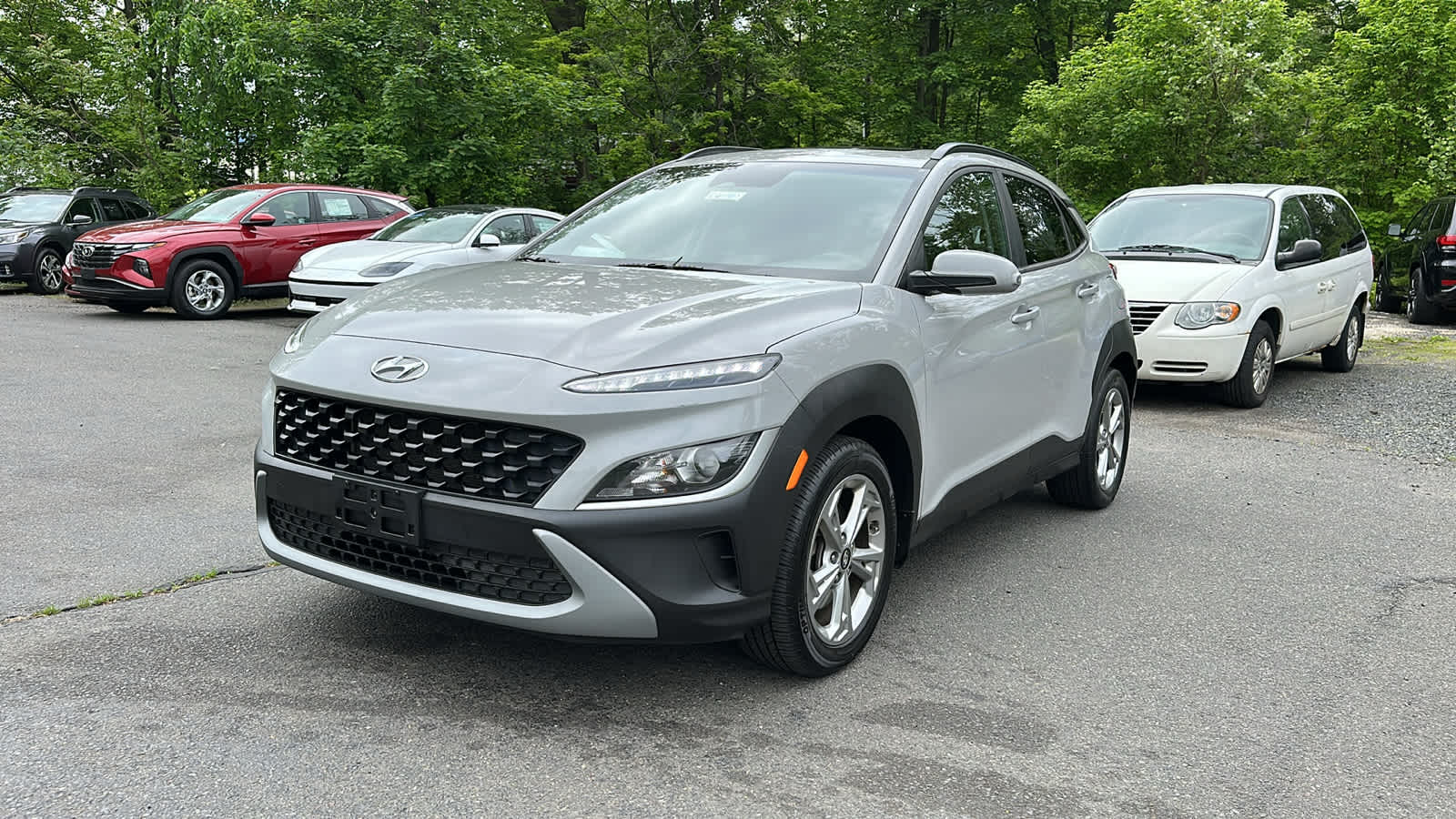 used 2022 Hyundai Kona car, priced at $17,309