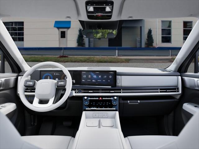 new 2025 Hyundai Santa Fe Hybrid car, priced at $41,964
