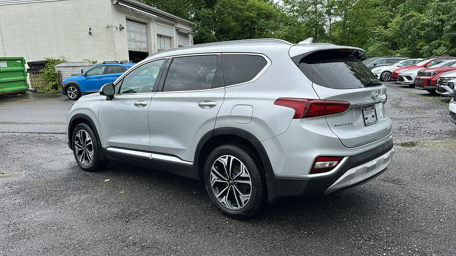 used 2019 Hyundai Santa Fe car, priced at $23,905