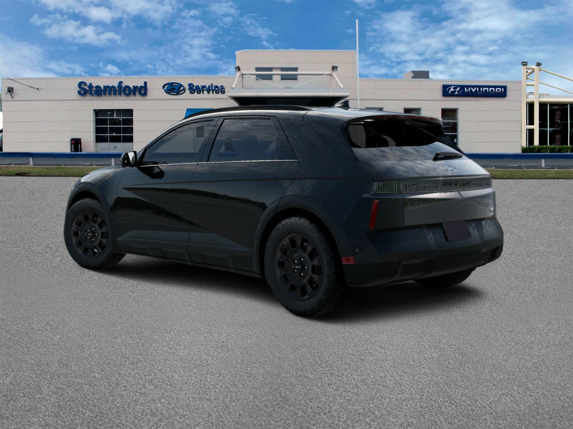 new 2025 Hyundai IONIQ 5 car, priced at $57,100