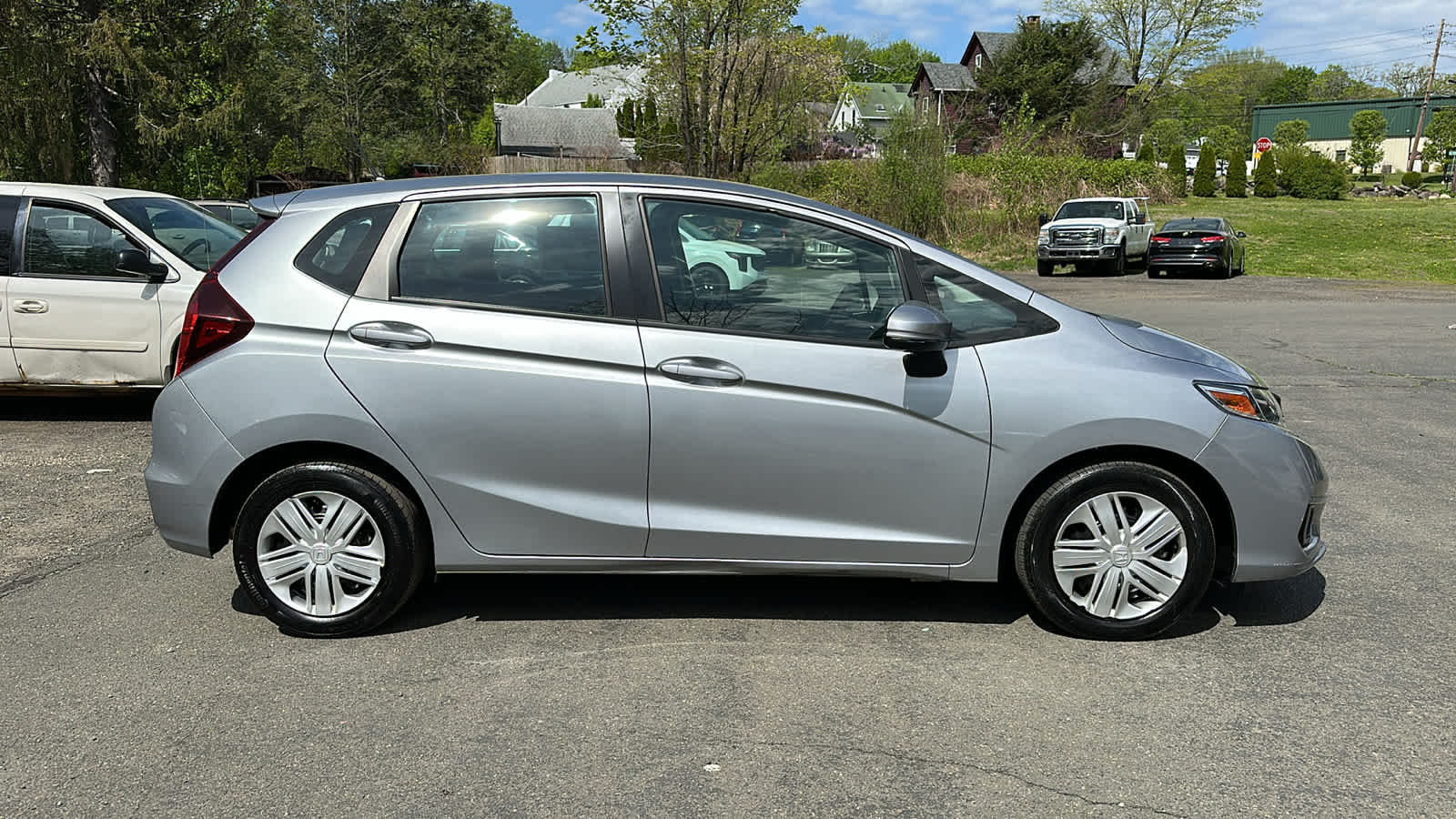 used 2020 Honda Fit car, priced at $19,803