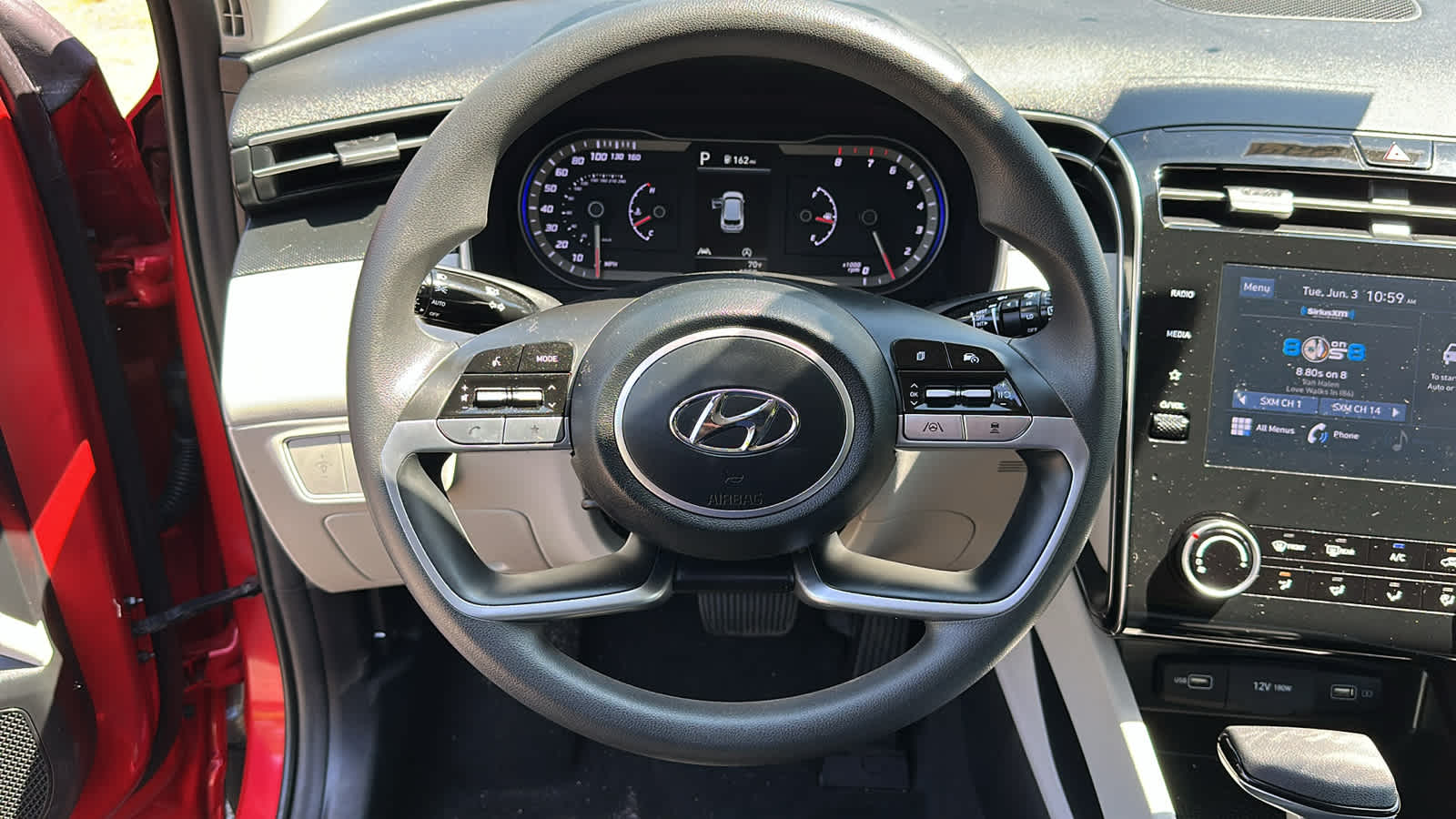 used 2022 Hyundai Tucson car, priced at $24,405
