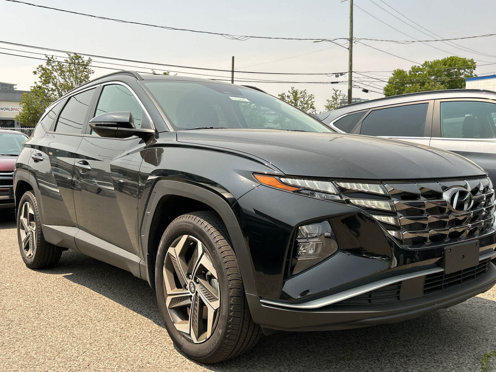 used 2022 Hyundai Santa Fe car