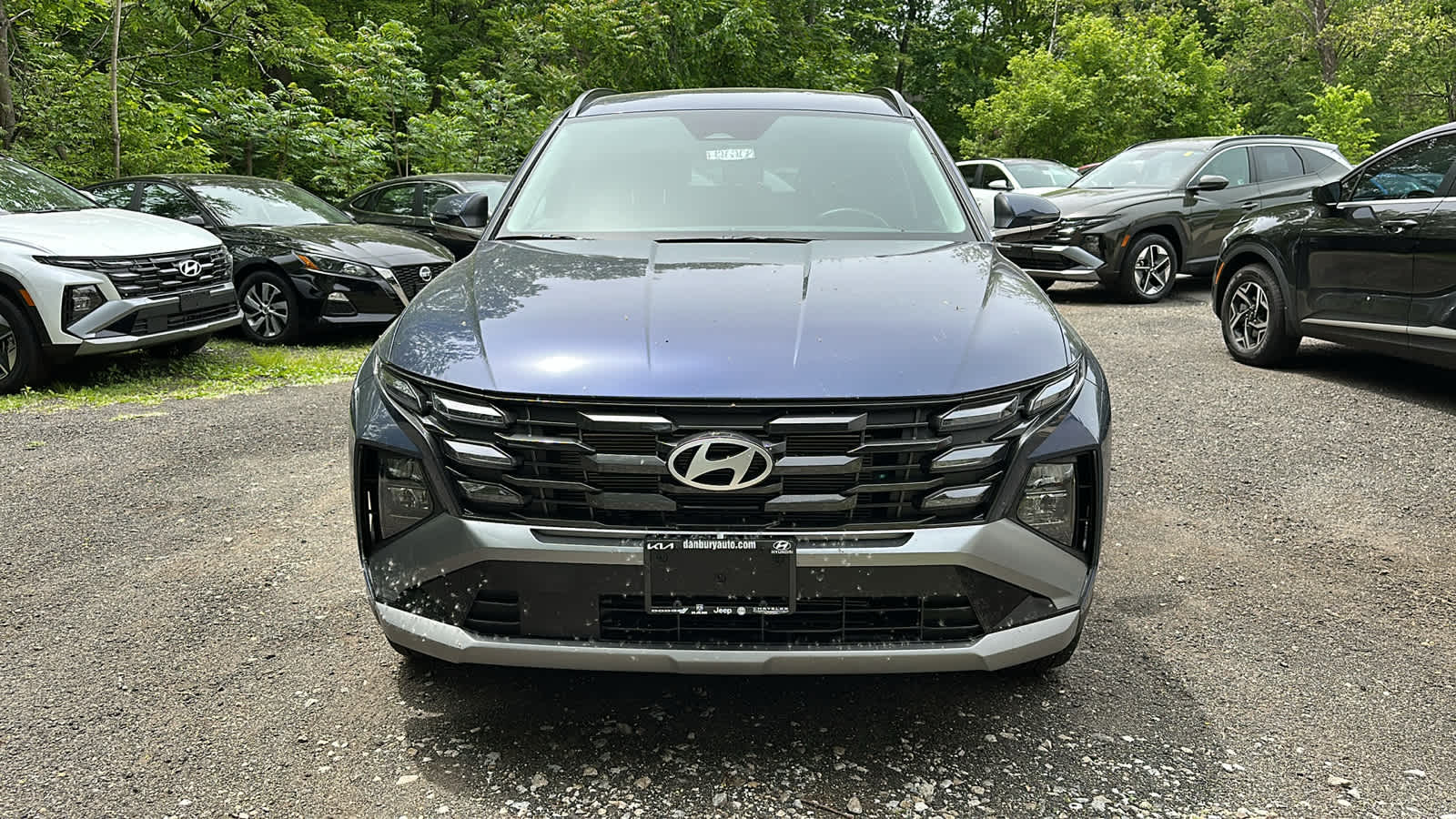 used 2025 Hyundai Tucson car, priced at $32,704