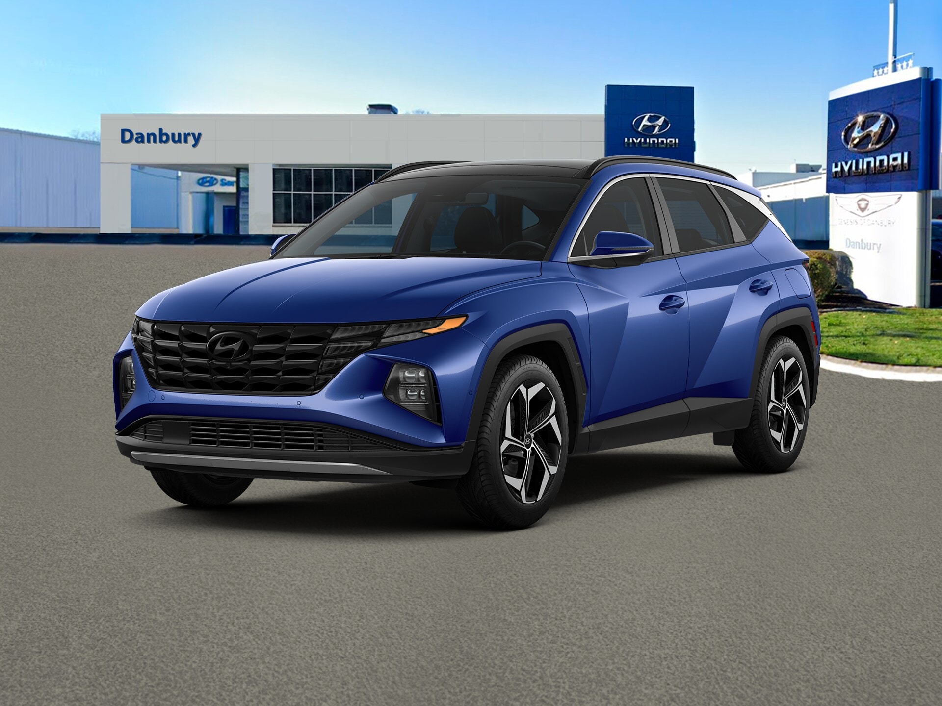 new 2023 Hyundai Tucson car, priced at $39,740