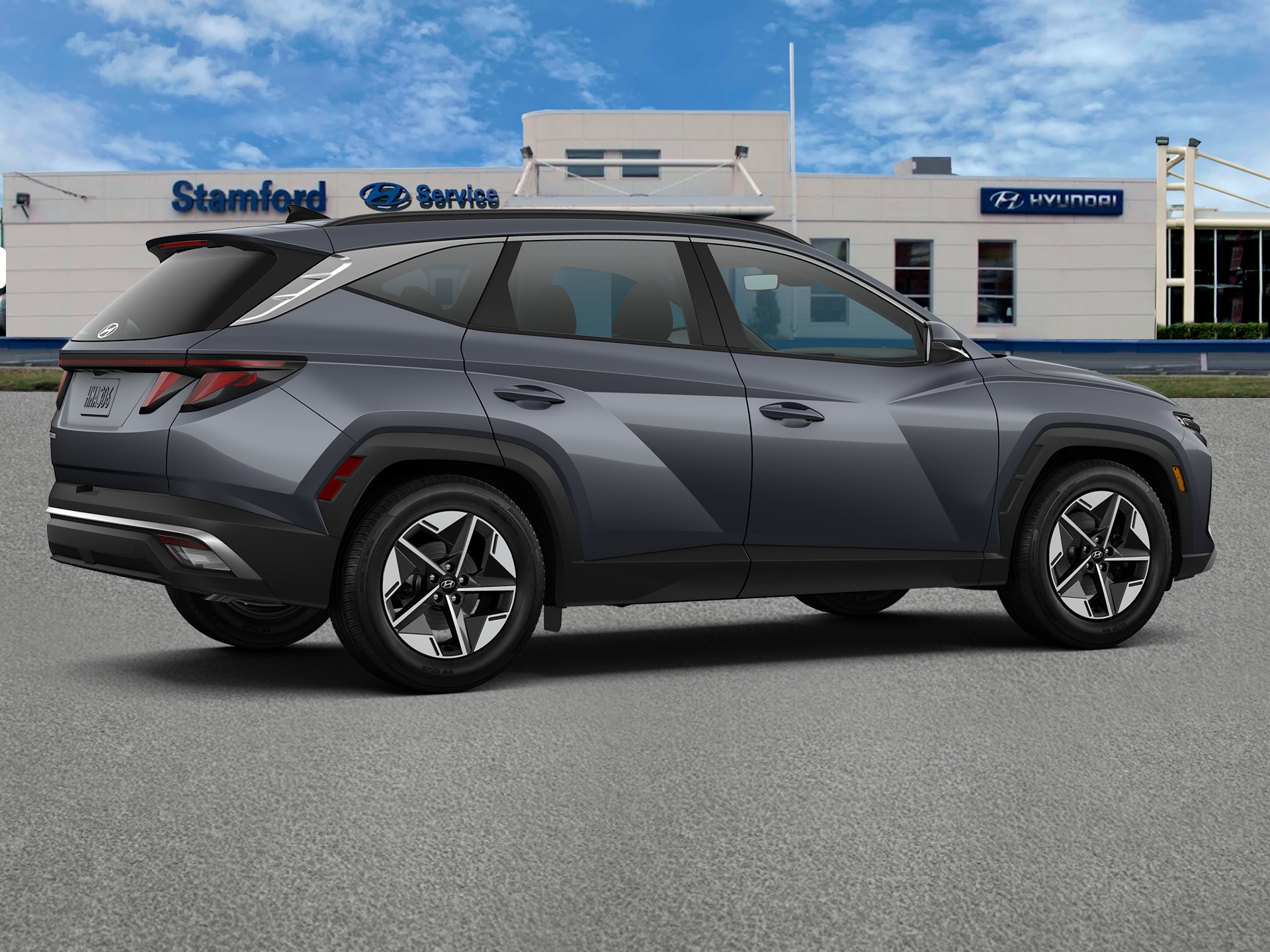 new 2025 Hyundai Tucson car