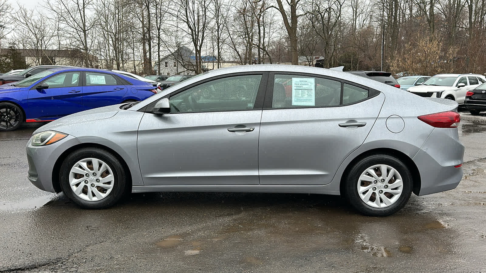 used 2017 Hyundai Elantra car, priced at $13,909