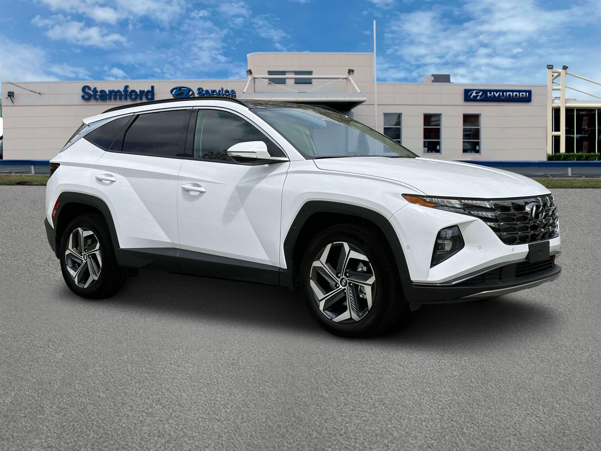 new 2024 Hyundai Tucson car, priced at $40,785