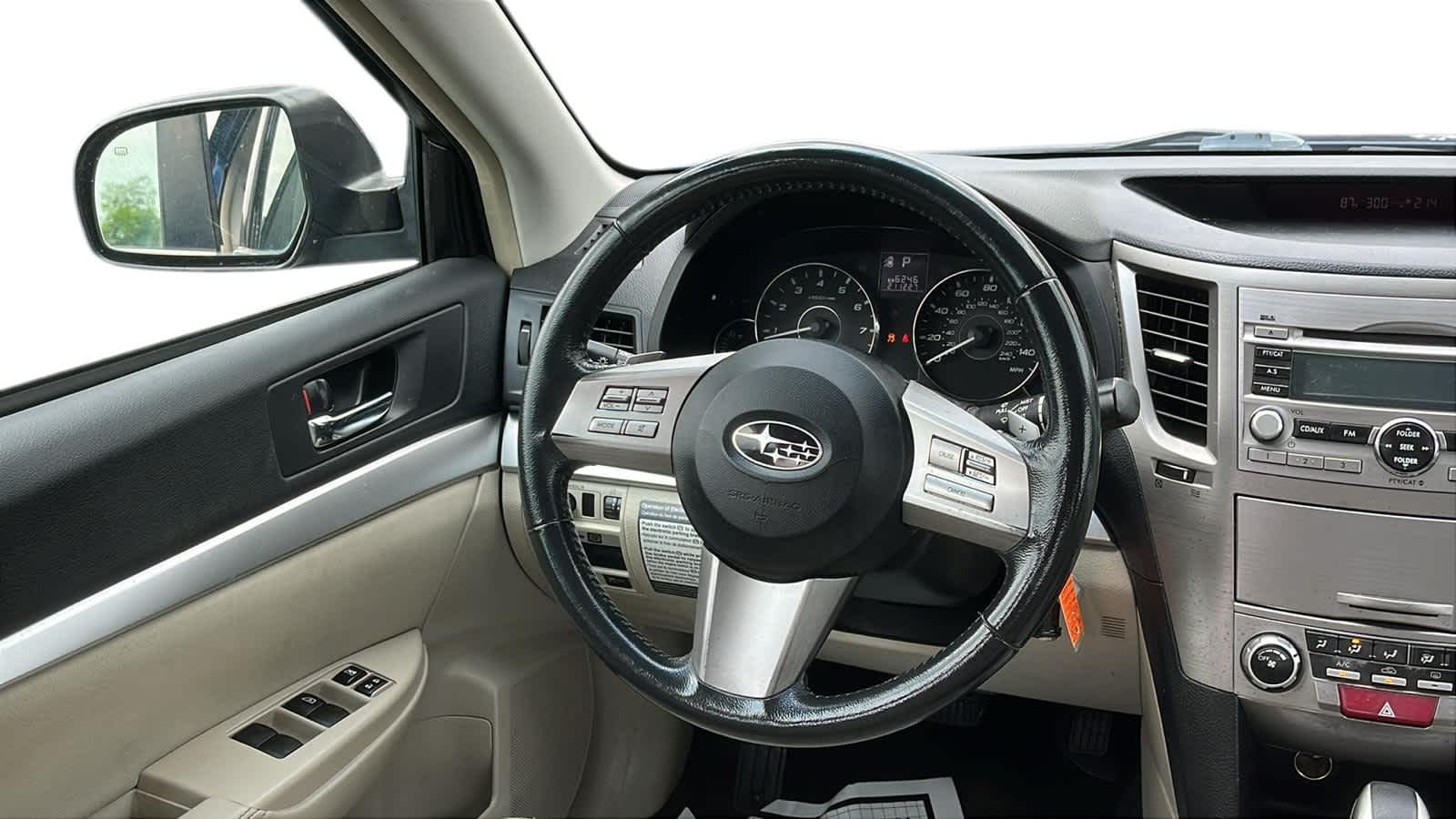 used 2011 Subaru Legacy car, priced at $4,947