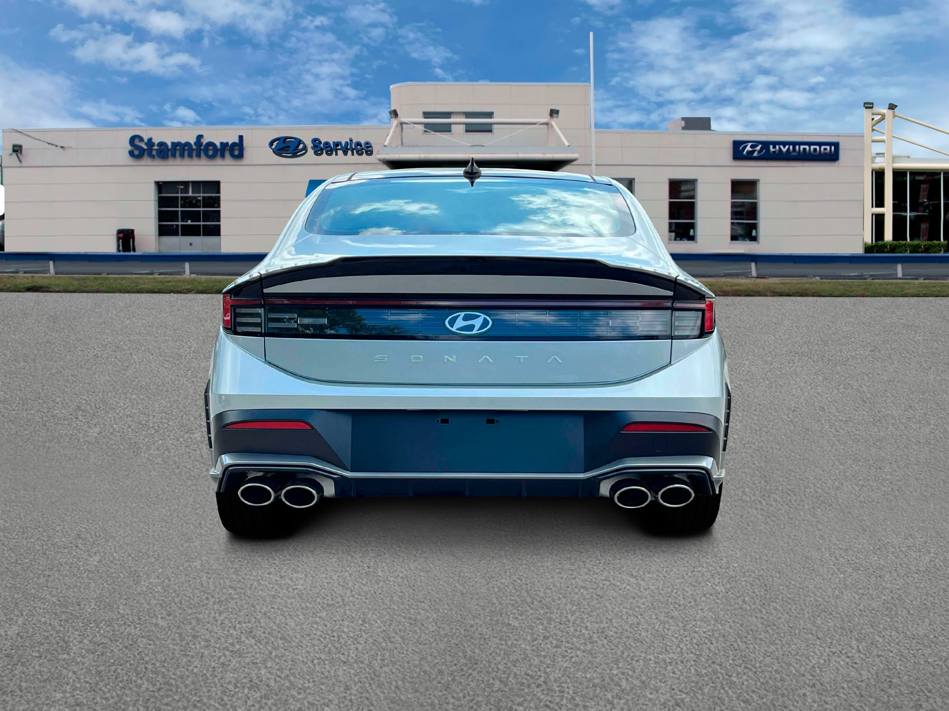 new 2025 Hyundai Sonata car, priced at $37,205