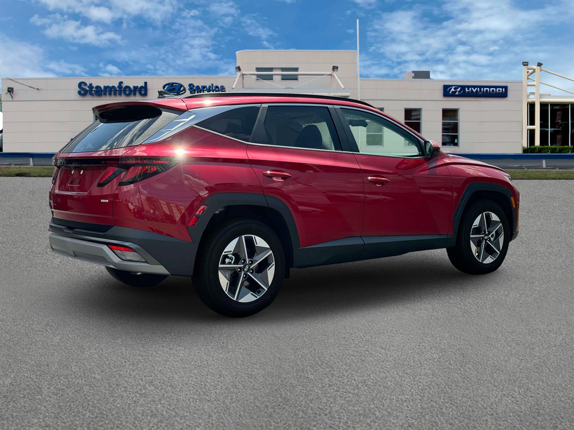 new 2025 Hyundai Tucson car, priced at $34,645