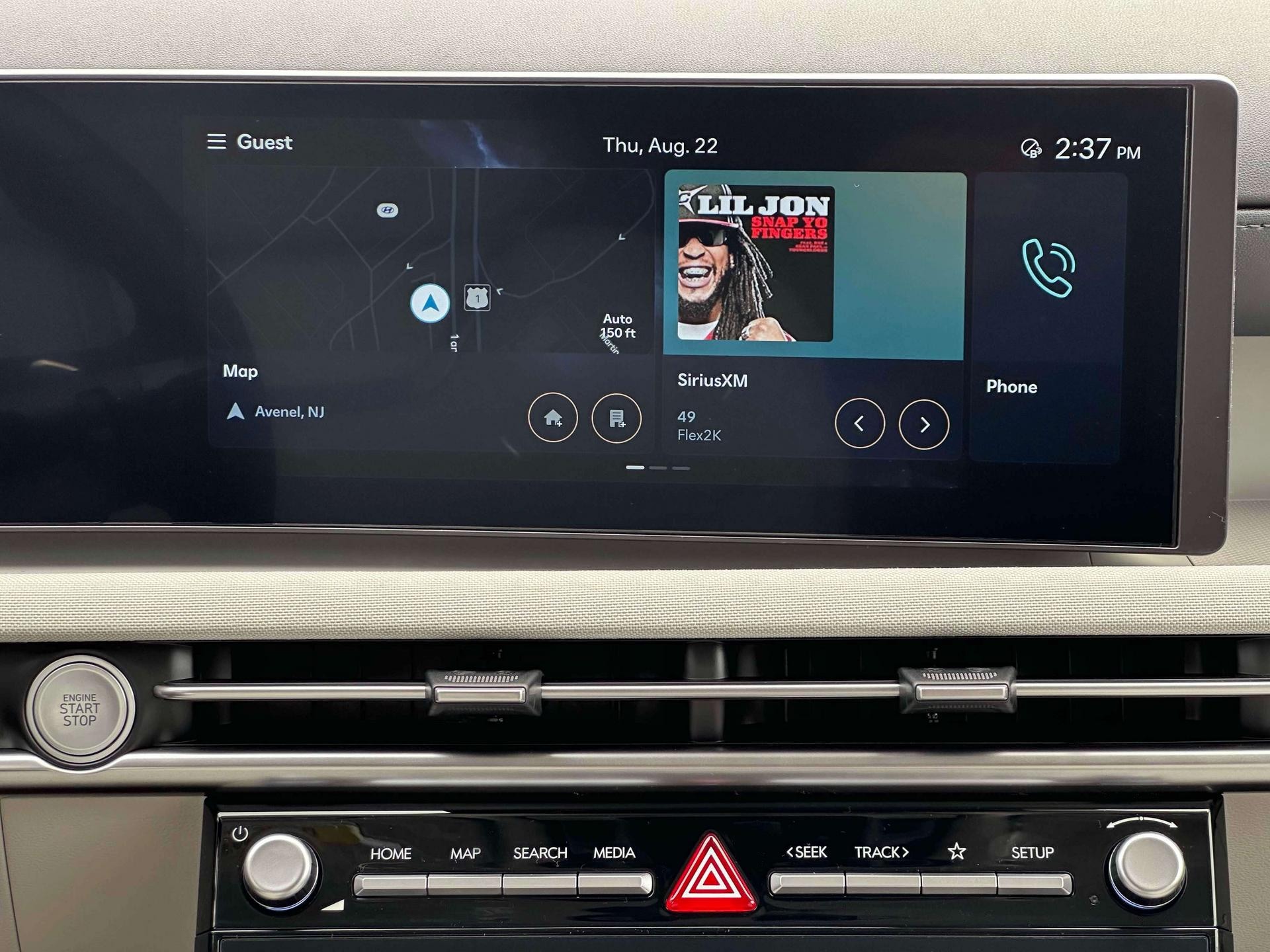 new 2025 Hyundai Tucson car, priced at $43,000