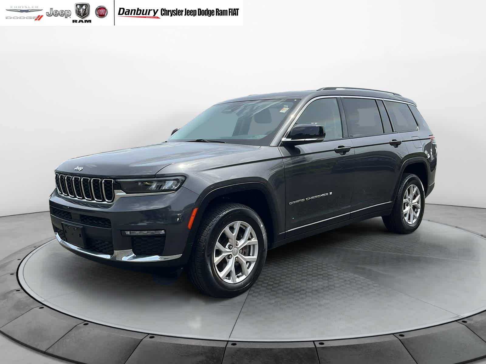 used 2022 Jeep Grand Cherokee L car, priced at $33,449