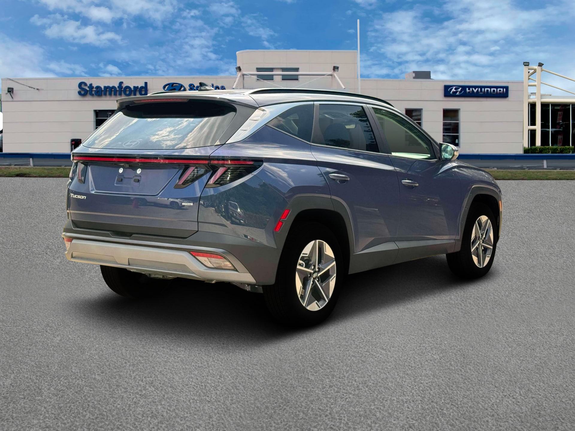 new 2025 Hyundai Tucson car, priced at $37,370