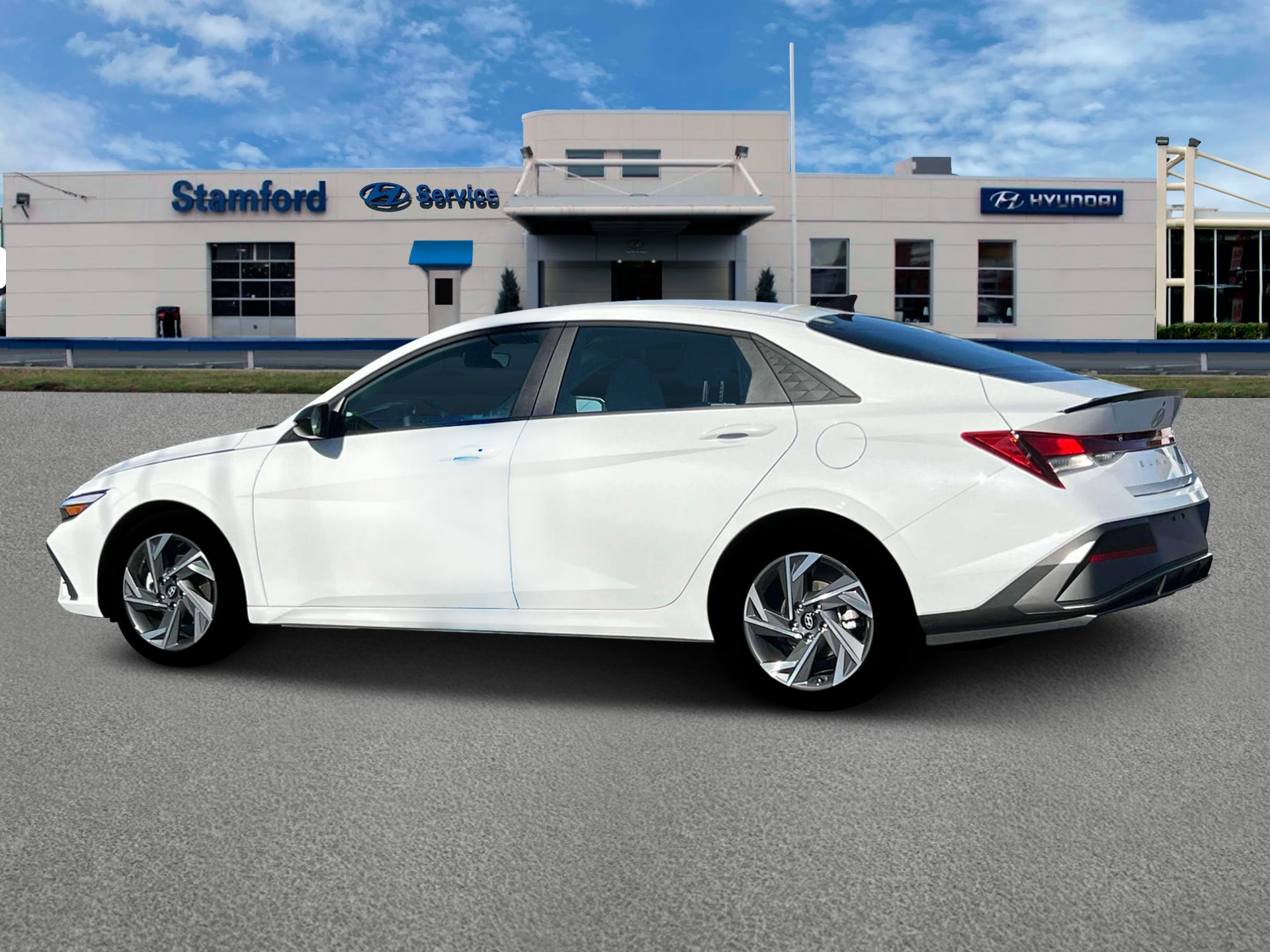 new 2025 Hyundai Elantra car, priced at $25,510