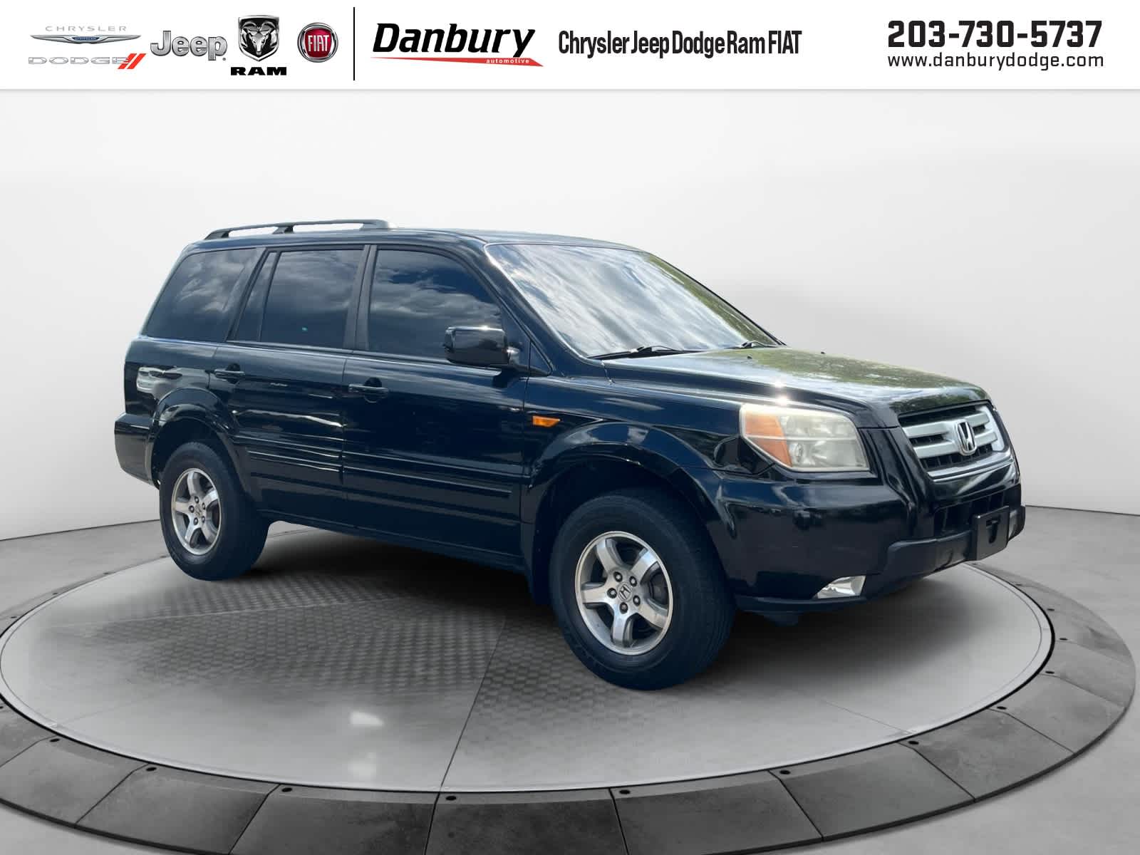 used 2007 Honda Pilot car, priced at $5,482