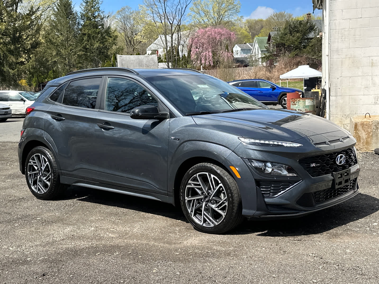 used 2022 Hyundai Kona car, priced at $21,909