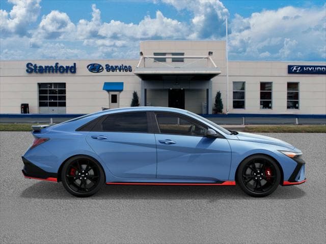 new 2025 Hyundai Elantra N car, priced at $37,720